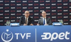 TVF ile OPET arasında sponsorluk anlaşması yapıldı