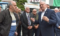 TZOB Genel Başkanı Bayraktar, Artvin'de çiftçilerle bir araya geldi