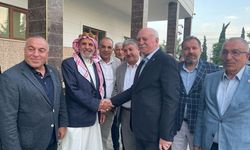 TZOB Genel Başkanı Bayraktar, Şanlıurfa'da olumsuz hava koşullarından etkilenen çiftçilerle buluştu