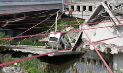 Ukrayna'da Rus ordusunu engellemek için patlatılan İrpin Köprüsü, Türk firması tarafından yeniden yapıldı