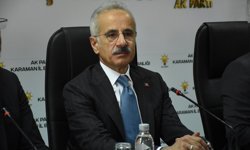 Ulaştırma ve Altyapı Bakanı Uraloğlu, Karaman'da konuştu: