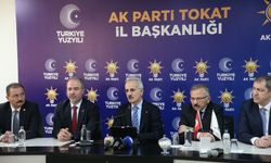 Ulaştırma ve Altyapı Bakanı Uraloğlu, Tokat'ta konuştu: