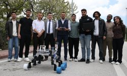 Üniversite öğrencileri NASA'nın kullandığı mekaniği yer keşif aracına uyarladı