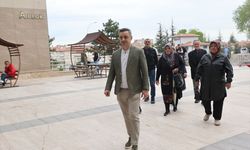 Ürgüp'te 10 yıl sonra aydınlatılan cinayetle ilgili maktul yakınları adliye önünde açıklama yaptı