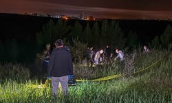 Uşak'ta tarlada ceset bulundu