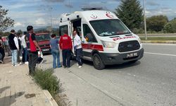 Uşak'taki 2 otomobilin çarpışması sonucu 7 kişi yaralandı