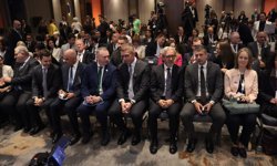 Üsküp'te 'Değişime Öncülük Etmek: Demografik Dirençliliğe Giden İnsan Odaklı Yollar' Konferansı başladı
