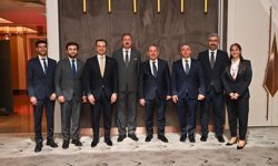 Üsküp'te Dünya Türk İş Konseyi buluşması düzenlendi