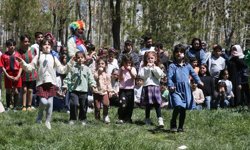Van'da 'Hıdırellez Şenliği' düzenlendi