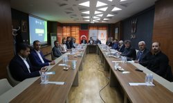 Van'da İran ile ekonomik ilişkilerin konuşulduğu toplantı yapıldı