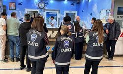 Van'da Kurban Bayramı öncesi otogarda denetim yapıldı