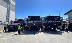 Van'da öğrenciler polislik mesleğini 'merkezi'nde öğreniyor