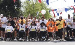 'Wings For Life World Run Türkiye' İstanbul'da düzenlendi