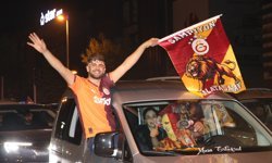 Yalova, Balıkesir ve Kütahya'da Galatasaray'ın şampiyonluğu kutlandı