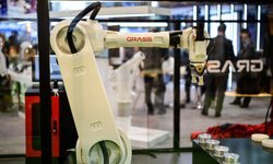 Yerli endüstriyel robotlar SR40 ve SR80, SAHA 2026'da sergileniyor