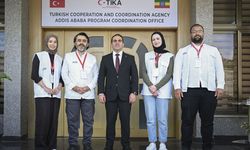 Yeryüzü Doktorları'ndan Etiyopya'da TİKA'ya ziyaret