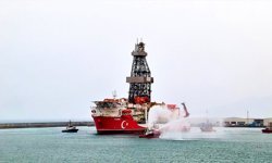 Yıldırım Derin Deniz Sondaj Gemisi, ilk görevi için Filyos'tan ayrıldı