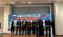 YÖK Başkanı Özvar, 2. Türkiye-Polonya Rektörler Forumu'na katıldı