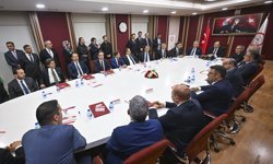 YSK Başkanlığına Serdar Mutta seçildi