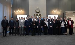 YTB Başkanı Turus, gençlerin birçok alanda öncü olması için çalışmalar yürüttüklerini söyledi