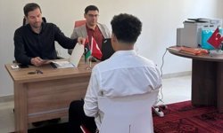 YTB, Libya'da Türkiye Bursları için sınav ve mülakat yaptı