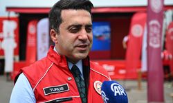 YTB'nin Geleneksel Oyunlar Tırı, Fransa'nın Lyon kentinde gençlerle buluştu