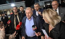 Zafer Partisi Genel Başkanı Özdağ, CHP Genel Merkezi'nde Özel ile görüştü