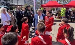 Zonguldak'ta üniversitelileri spor, sağlık ve müzikle buluşturan 'YeşilFest' başladı