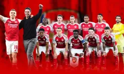İngiltere Premier Lig'de lider Arsenal  şampiyonluğunu ilan etti