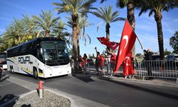 A Milli Futbol Takımı, Arizona'ya geldi