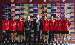 A Milli Kadın Futbol Takımı'nda medya günü düzenlendi