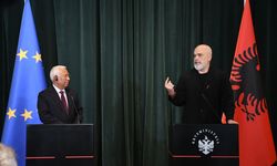 AB Konseyi Başkanı Costa, Arnavutluk'un üyelik müzakerelerini 2027'ye kadar tamamlayabileceğini söyledi