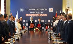 Adalet Bakanlığı, hükümlü ve tutuklular için Türk Kızılay ile işbirliği kapsamını genişletiyor