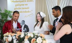 Adana ve Mersin'de nikah daireleri '06.06.2026'da evlenmek isteyenleri ağırladı