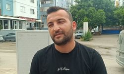 Adana'da köpeğin bir kişiye saldırması güvenlik kamerasında