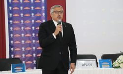 AK Parti Genel Başkan Yardımcısı Yayman, Kütahya'da konuştu: