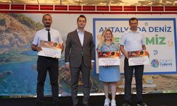 Alanya'da 'Antalya Mavi Akdeniz İnisiyatifi' programı düzenlendi