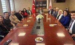 Ankara Adliyesi'nde Uzlaştırma Haftası kapsamında vatandaşlar bilgilendirildi