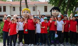 Ankara'da Türkiye Çevre Haftası kapsamında çocuklara yönelik etkinlikler düzenlendi