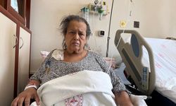Aydın'da bir kişinin vücudundaki 40 kilogramlık kitle ameliyatla alındı