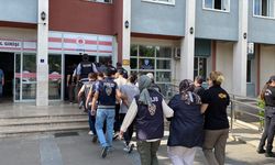 Aydın'da yağma suçuna yönelik operasyonda 7 şüpheli tutuklandı