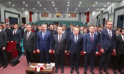 Bakan Çiftçi, Erzurum'da 'Kaymakamlara Yönelik Hizmet İçi Eğitim Semineri'nde konuştu: (1)