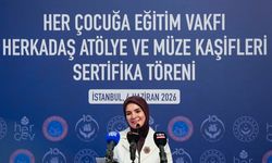 Bakan Göktaş, İstanbul'da Herkadaş Atölye ve Müze Kaşifleri Sertifika Töreni'nde konuştu: