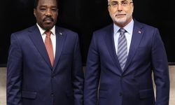 Bakan Işıkhan, Sudan Cumhuriyeti İnsan Kaynakları ve Sosyal Refah Bakanı Adam ile görüştü