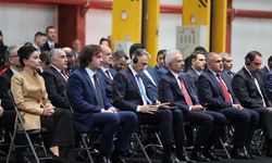 Bakü-Tiflis-Kars Demir Yolu'nun tam kapasiteyle işletmeye alınmasına ilişkin tören yapıldı