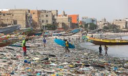 Batı Afrika'nın simge körfezlerinden biri plastik kirliliğiyle mücadele ediyor