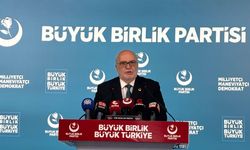 BBP Genel Sekreteri Yelis, basın toplantısı düzenledi