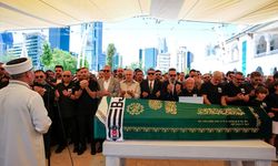 Beşiktaş Yöneticisi Özkan Arseven'in annesi Melahat Arseven son yolculuğuna uğurlandı