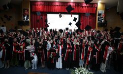 Bingöl Üniversitesinde mezuniyet töreni düzenlendi