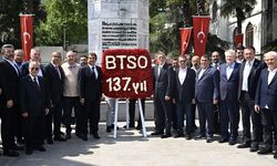 Bursa Ticaret ve Sanayi Odası 137. kuruluş yılını kutluyor